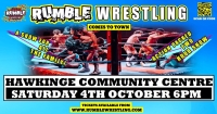 Rumble Wrestling comes to HAWKINGE   -KIDS FOR A FIVER - Limited offer